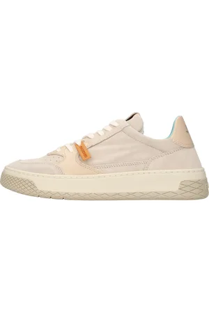 Panchic Sneakers modello P02 LOW-TOP di in camoscio con inserti in pelle
