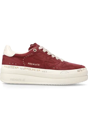Premiata Sneakers in camoscio