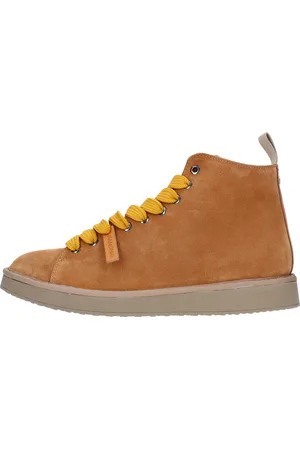 Panchic Sneakers alte P01 ANKLE BOOT in camoscio