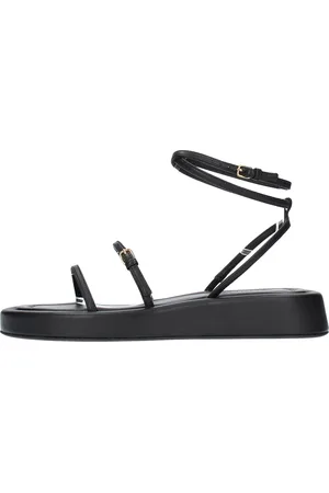 Sportmax Sandali Flat in pelle