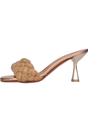 Albano Mules in strass