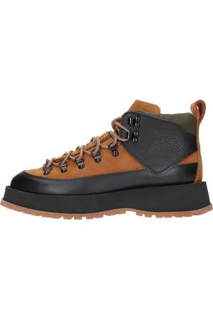 Buttero Stivaletti modello B9140VARB in pelle camoscio e tessuto