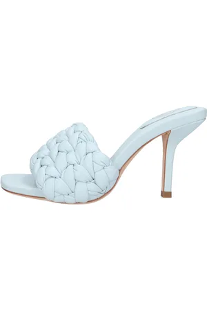 Ash Mules in ecopelle intrecciata