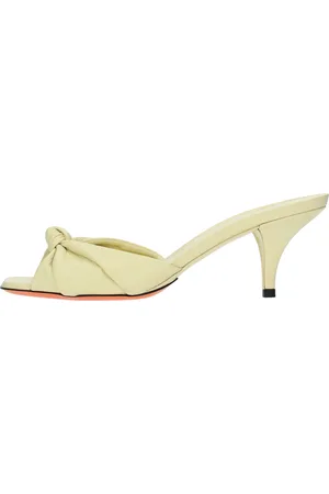 santoni Mules in pelle