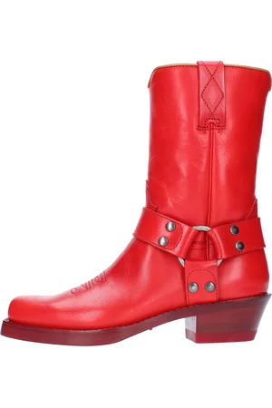Buttero Stivaletti texani modello BTR201MAI in pelle