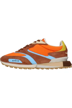 Ghoud Sneakers modello RUSH GR2 in camoscio e tessuto