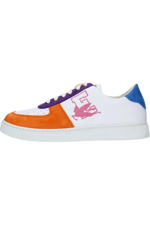 Etro Sneakers in pelle e camoscio
