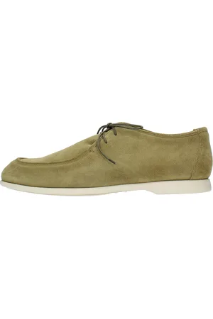 Pantanetti Stringate modello 17449A ELITE in camoscio