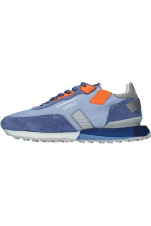 Ghoud Sneakers modello RUSH GROOVE in camoscio e tessuto