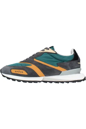 Ghoud Sneakers modello RUSH GR2 in camoscio e tessuto