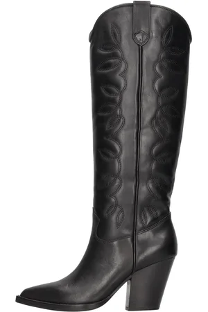 Ash Stivali Texani in pelle