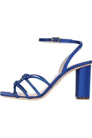 RODO Sandali modello S0478 in raso e strass