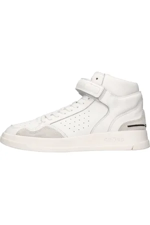 Ghoud Sneakers alte modello TWEENER in pelle e camoscio