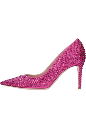GEDEBE Décolleté modello CINDY PUMP85 in raso e strass