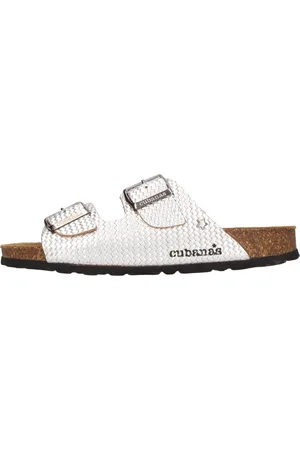 Cubanas Mules in pelle