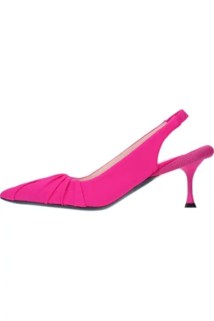Nº21 Décolleté Slingback modello 22ICSXNV14171 in tessuto