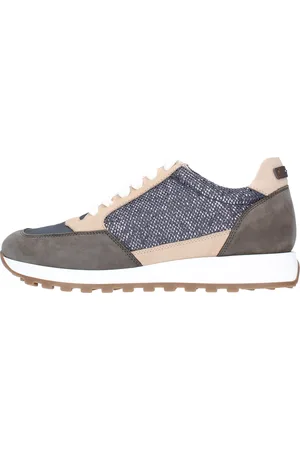 PESERICO SIGN Sneakers in tessuto e pelle