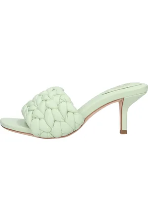 Ash Mules in ecopelle intrecciata