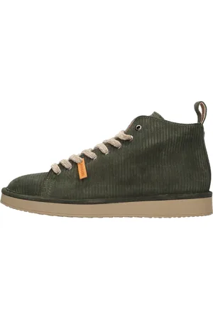 Panchic Sneakers alta modello P01 ANKLE BOOT in camoscio