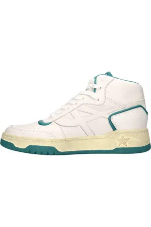 Ash Sneakers alte modello BONO in pelle
