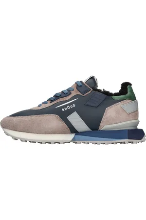 Ghoud Sneakers in pelle e camoscio