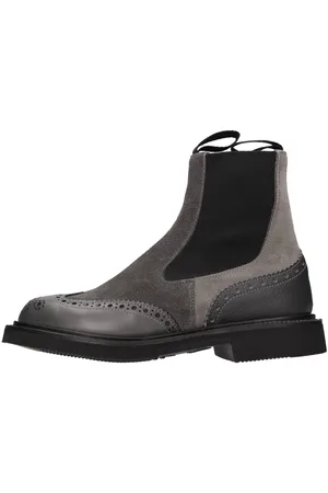 TRICKERS Stivaletti Beatles in pelle e tessuto