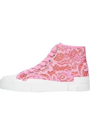 Ash Sneakers alte modello GHIBLY LACE in tessuto