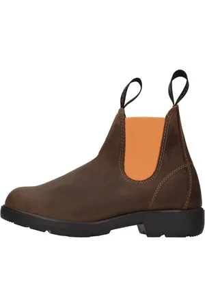 SAXONE Stivaletti Beatles in pelle naturale