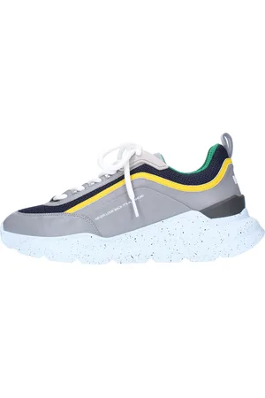 Msgm Sneakers modello 3040MS211 in pelle e tessuto