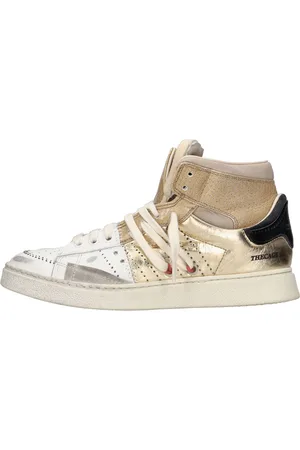 Hidnander Sneakers in pelle effetto vintage