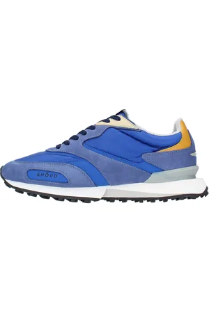 Ghoud Sneakers modello RUSH GR2 in camoscio e tessuto