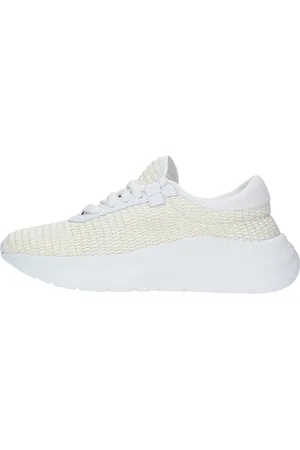 Casadei Sneakers modello MIA in pelle e rafia