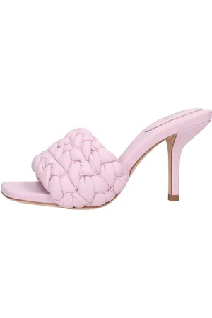 Ash Mules in ecopelle intrecciata