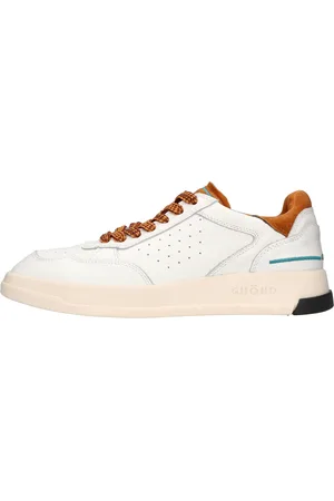 Ghoud Sneakers modello TWEENER in pelle e camoscio