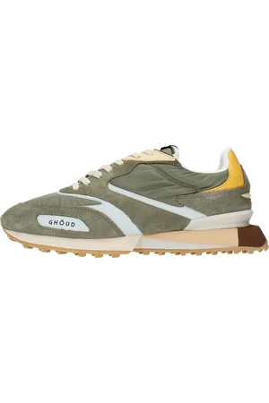Ghoud Sneakers modello RUSH GR2 in camoscio e tessuto