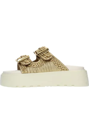 Casadei Sandali Flat modello BIRKY-ALE in pelle