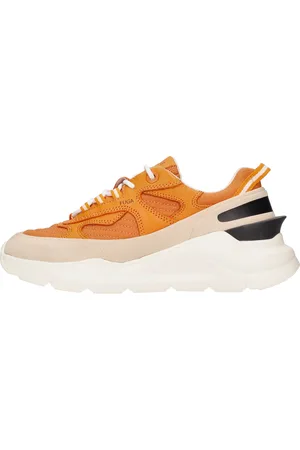 D.A.T.E. Sneakers in pelle e tessuto