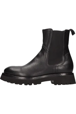 Ducanero Stivaletti beatles in pelle.