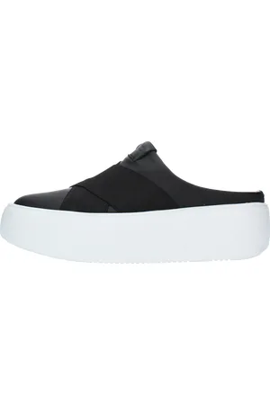 FESSURA Mules modello SHOES CLOUD SABOT in ecopelle e tessuto