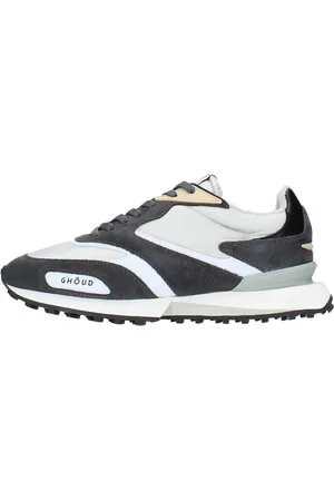 Ghoud Sneakers modello RUSH GR2 in camoscio e tessuto