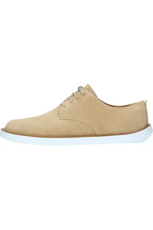 Camper Stringate sportive modello K100669-001 in camoscio