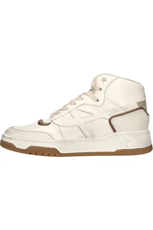 Ash Sneakers alte modello BONO in pelle