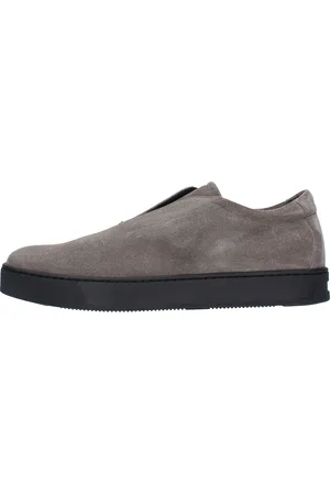 Pantanetti Slip on in camoscio