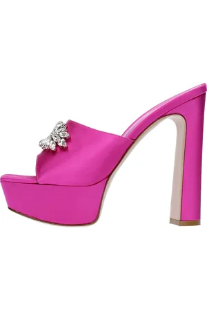 Lesilla Mules in raso