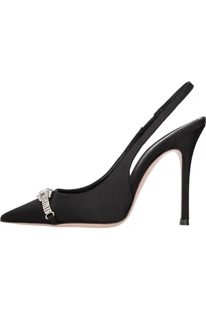 GEDEBE Décolleté Slingback in raso