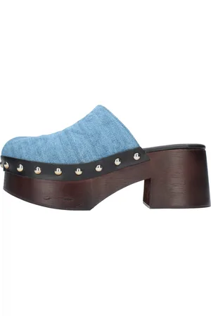 Nº21 Mules in tessuto