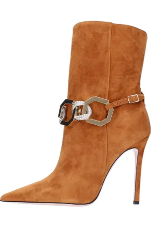 GEDEBE Tronchetti modello STASSIE BOOT in camoscio
