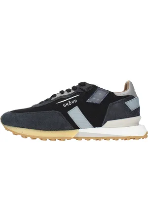 Ghoud Sneakers modello RUSH GROOVE in camoscio e tessuto