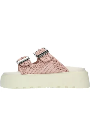 Casadei Sandali Flat modello BIRKY-ALE in pelle