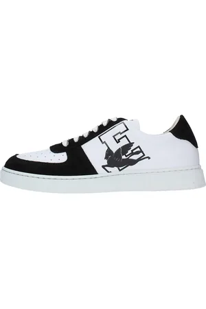 Etro Sneakers in pelle e camoscio